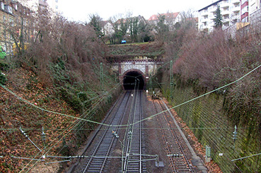 Bild: Tunneleingang Ispringer Tunnel...
