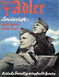 Bild: Auch Freiwillige aus Pforzheim sollen bei der faschistischen Legion Condor dabei gewesen sein...