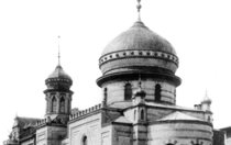 Bild: Ehemalige Synagoge in Pforzheim