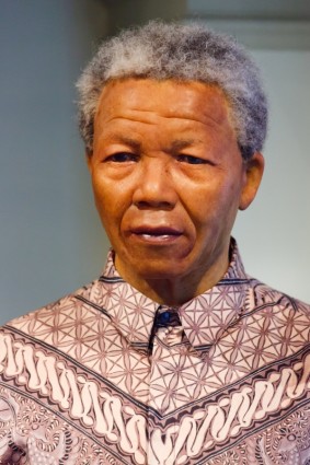 Bild: World Wide Hero; Nelson Mandela (Foto. Public Domain Dedication)