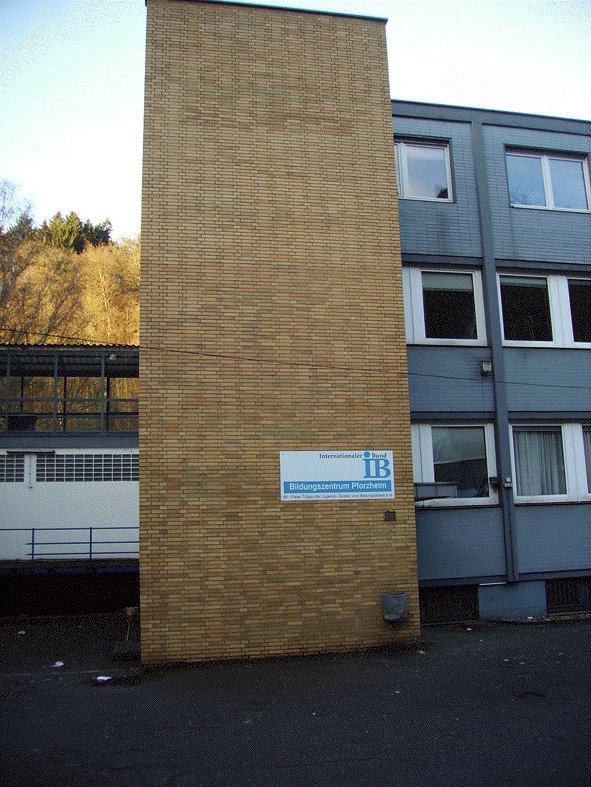 Bild: Die geplante Asylbewerberunterkunft  in Dillweissenstein