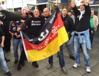 Bild: Waren Berserker aus Pforzheim auch bei dem Angriff auf die  Wahlhelfer in Karlsruhe dabei?