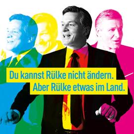 Bild: Wahlplakat der FDP - kann man Rlke wirklich nicht ndern?