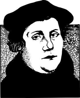 Bild: Martin Luther, deutscher Reformator 