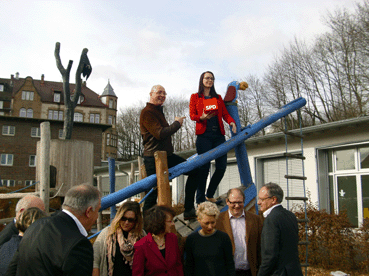 Bild: Kein Trick: Die SPD kämpft mit Uwe Hück um mehr Sitze im Pforzheimer Gemeinderat