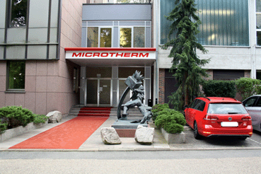 Bild: Microtherm in Pforzheim-Würm (Bildrechte liegen bei der IG Metall und sind zur Veröffentlichung bestimmt)