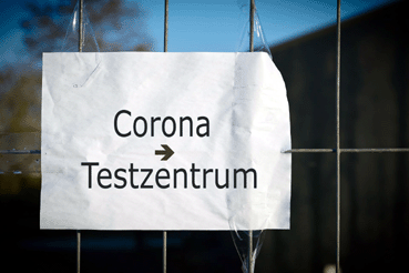 Bild: Corona-Testzentrum.. (Bild: IGM Pforzheim)