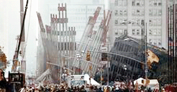 Bild: Ground Zero - Symbol des Schreckens (Foto: www.Free-images.com)