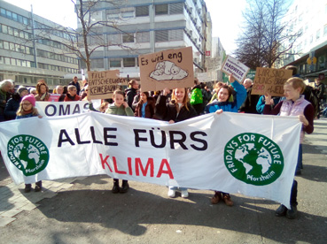 Bild: Alle fürs Klima in Pforzheim