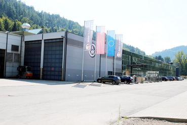Bild: Weber Automotive Standort Neuenbürg (Foto: IGM Pforzheim-Enzkreis)