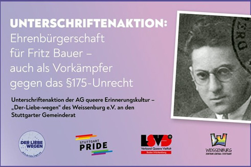 Bild: Fritz Bauer, ehemaliger Generalstaatsanwalt in Hessen erreichte u.a.  die Verurteilung von Adolf Eichmann (Foto: privat)