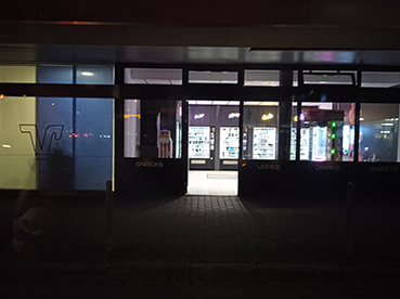 Bild: Ein sogenannter "Spaeti" in Pforzheim (Foto: ron)