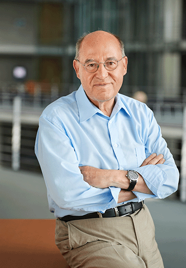 Bild: Gregor Gysi tritt in Pforzheim auf: (Foto: Die Linke im Bundestag)