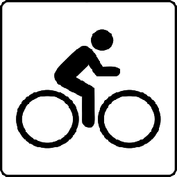 Bild: Fahrradschutz tut not..