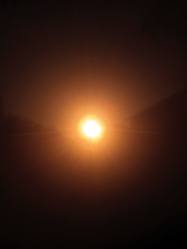 Bild: Die Sonne lacht �ber Pforzheim (Foto: ron)