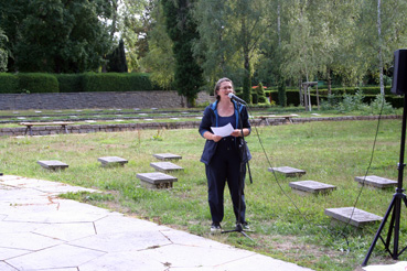Bild: Bettina Maschke, stv. Vorsitzende DGB-Pforzheim-Enzkreis (Foto: ron)
