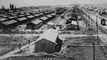 Bild: Die H�lle auf Erden:  Camp Gurs in Frankreich