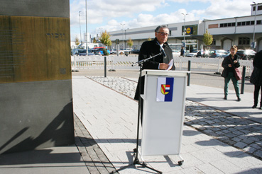 Bild: Rami Suliman, Vorsteher der J�dischen Gemeinde in Pforzheim (Foto: ron)